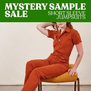 ISO Big Bud Press Short Sleeve Jumpsuit